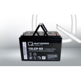 Batería Q-battery 12LCP-60 63Ah - 1