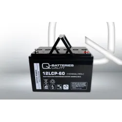 Batteria Q-battery 12LCP-60 63Ah Q-battery - 1