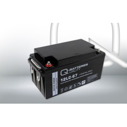 Batería Q-battery 12LC-67 67Ah - 1