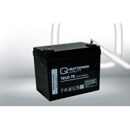 Batería Q-battery 12LC-75 77Ah - 1