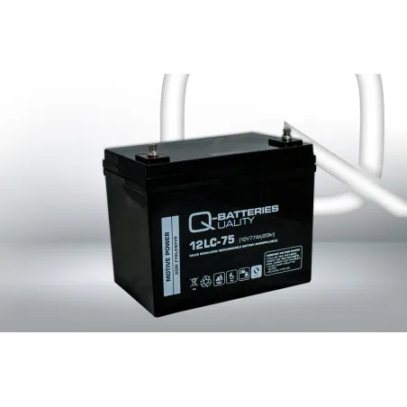 Bateria Q-battery 12LC-75 77Ah Q-battery - 1