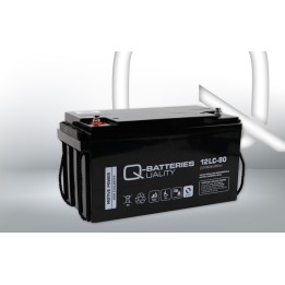 Batería Q-battery 12LC-80 80Ah - 1