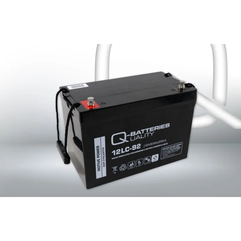 Batterie Q-battery 12LC-92 93Ah Q-battery - 1
