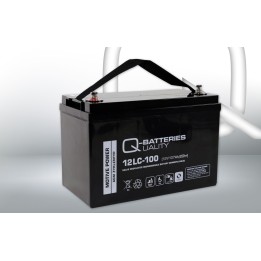 Batería Q-battery 12LC-100 107Ah - 1