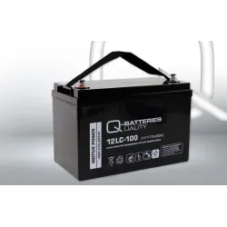 Batterie Q-battery 12LC-100 107Ah Q-battery - 1