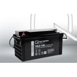 Batterie Q-battery 12LC-130 128Ah Q-battery - 1