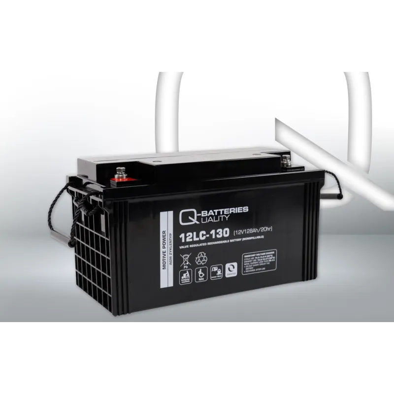 Batterie Q-battery 12LC-130 128Ah Q-battery - 1