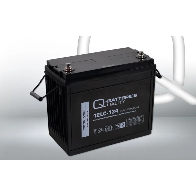 Batería Q-battery 12LC-134 143Ah Q-battery - 1
