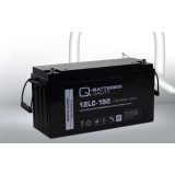 Batteria per carrozzina Q-battery 12LC-150 12V AGM