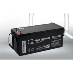 Batterie Q-battery 12LC-180 193Ah Q-battery - 1