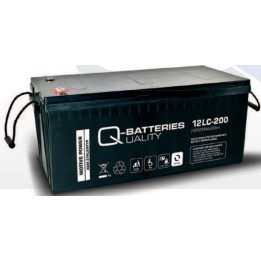 Batería Q-battery 12LC-200 214Ah - 1