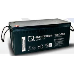 Q-battery 12LC-200. Batteria per riserva di carica Q-battery 214Ah 12V