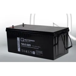 Q-battery 12LC-225. Bateria para reserva de energia Q-battery 243Ah 12V