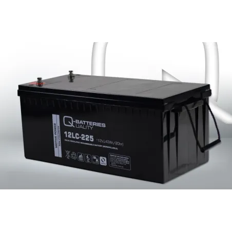 Battery Q-battery 12LC-225 243Ah Q-battery - 1