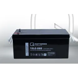 Q-battery 12LC-260. Batería para reserva de energía Q-battery 278Ah 12V