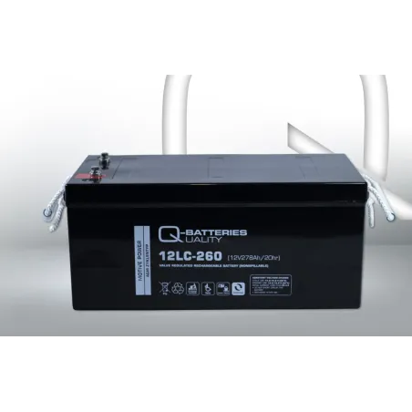 Batería Q-battery 12LC-260 278Ah Q-battery - 1