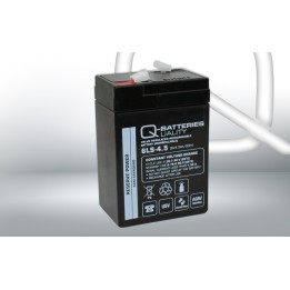 Batería Q-battery 6LS-4.5 4.5Ah - 1