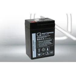 Bateria Q-battery 6LS-4.5 4.5Ah Q-battery - 1