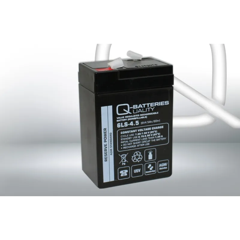 Battery Q-battery 6LS-4.5 4.5Ah Q-battery - 1