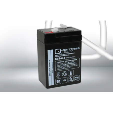 Bateria Q-battery 6LS-4.5 4.5Ah Q-battery - 1