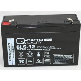 Batería Q-battery 6LS-12 12Ah - 1