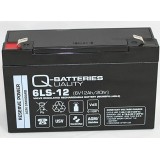 Batería Q-battery 6LS-12 12Ah - 1