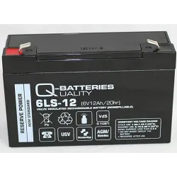 Batterie Q-battery 6LS-12 12Ah Q-battery - 1