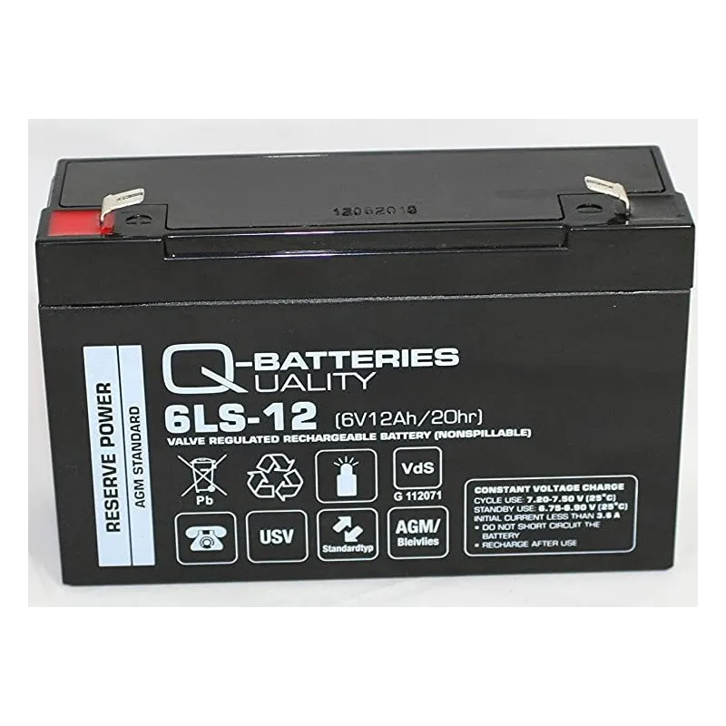 Battery Q-battery 6LS-12 12Ah Q-battery - 1