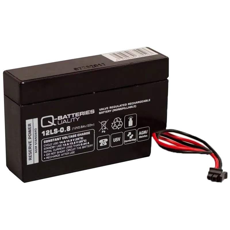 Batterie Q-battery 12LS-0.8 JST 0.8Ah Q-battery - 1