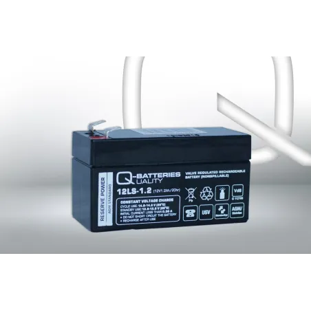Batterie Q-battery 12LS-1.2 1.2Ah Q-battery - 1