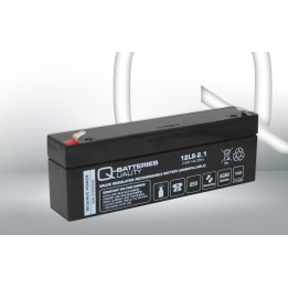 Batería Q-battery 12LS-2.1 2.1Ah - 1