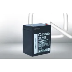 Battery Q-battery 12LS-2.9 2.9Ah Q-battery - 1