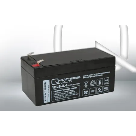 Q-battery 12LS-3.4. Batterie für Gangreserve Q-battery 3.4Ah 12V