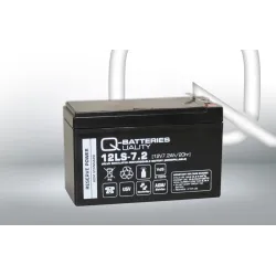 Batterie Q-battery 12LS-7.2 F1 7.2Ah Q-battery - 1