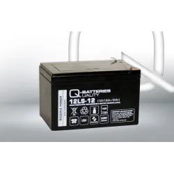 Bateria Q-battery 12LS-12 F1 12Ah Q-battery - 1