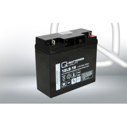Batería Q-battery 12LS-18 12V 18Ah AGM