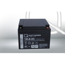 Batería Q-battery 12LS-24 24Ah - 1