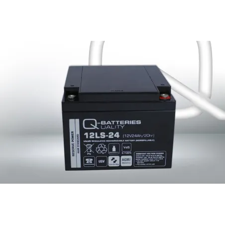 Bateria Q-battery 12LS-24 24Ah Q-battery - 1