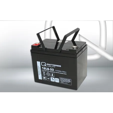 Batteria Q-battery 12LS-33 35Ah Q-battery - 1