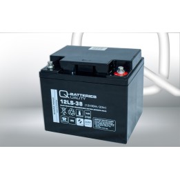 Batería Q-battery 12LS-38 38Ah - 1