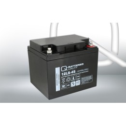 Batería Q-battery 12LS-45 45Ah - 1