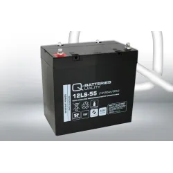Battery Q-battery 12LS-55 55Ah Q-battery - 1