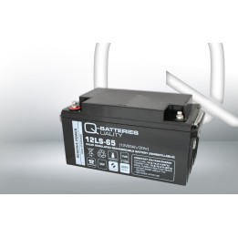 Batería Q-battery 12LS-65 65Ah - 1