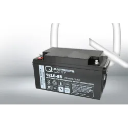 Batterie Q-battery 12LS-65 65Ah Q-battery - 1
