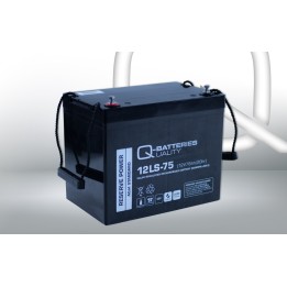 Batería Q-battery 12LS-75 78Ah - 1