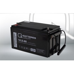 Batteria stazionaria UPS Q-battery 12LS-80 12V 82Ah AGM