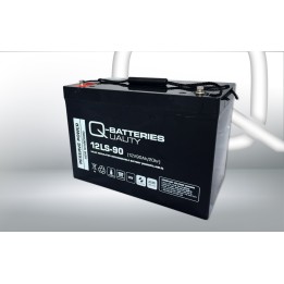 Batería Q-battery 12LS-90 90Ah - 1