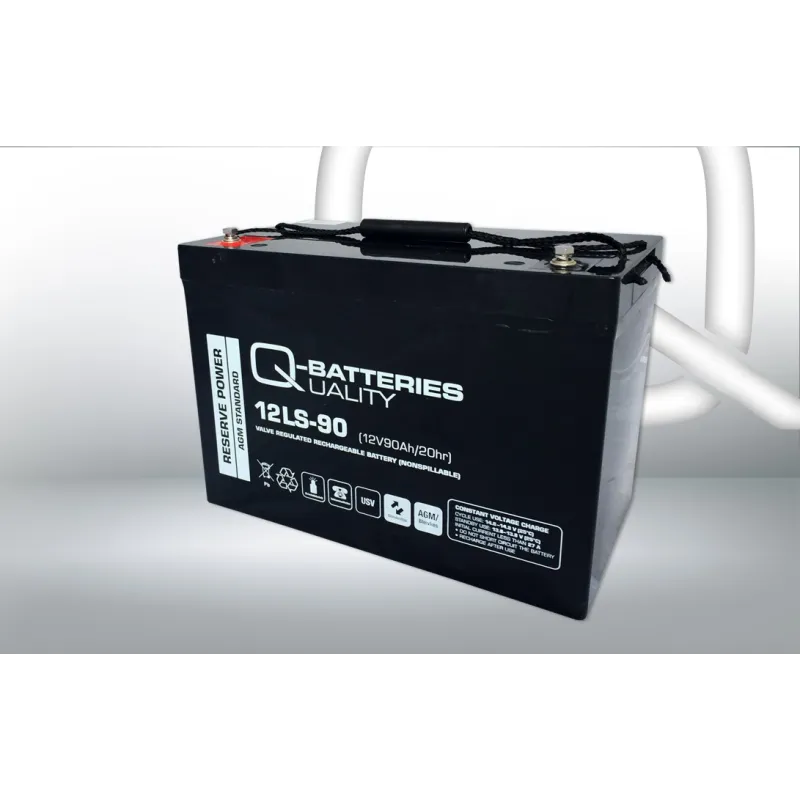 Bateria Q-battery 12LS-90 90Ah Q-battery - 1