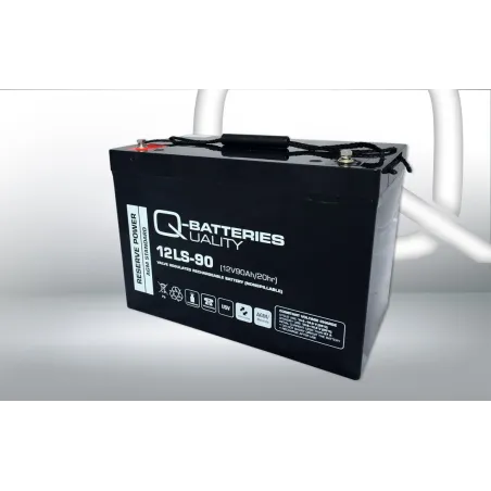 Batterie Q-battery 12LS-90 90Ah Q-battery - 1