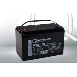 Batería Q-battery 12LS-100 107Ah - 1